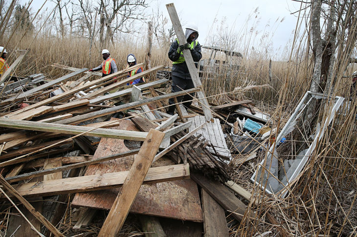REFUGE LATE CLEANUP